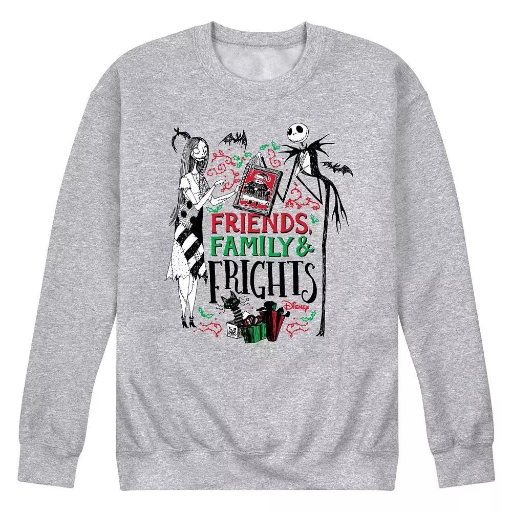 Disneys The Nightmare Before Christmas Friends Family Frights Tee, Mens Product Image