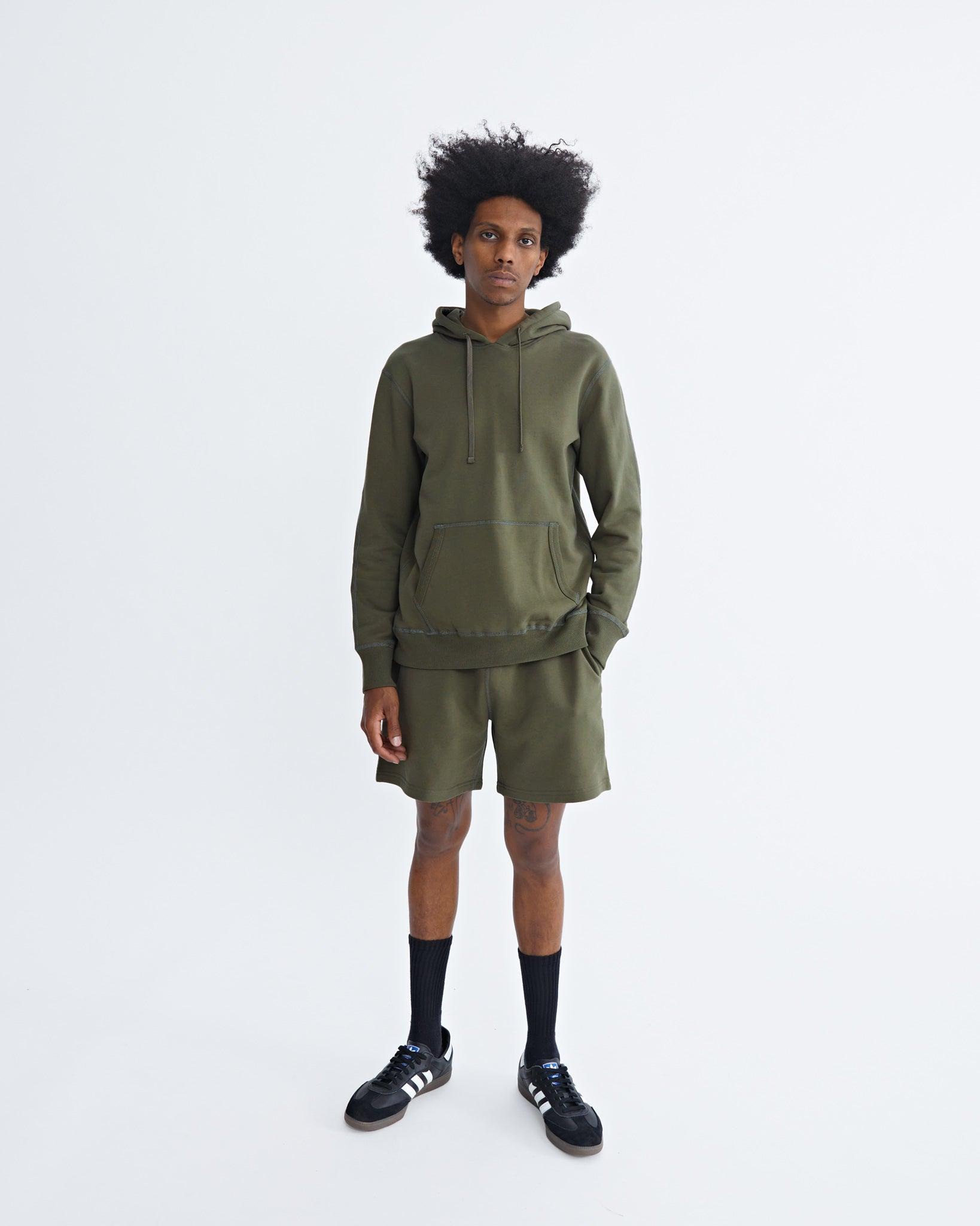 Midweight Terry Standard Sweatshort 6" Male Product Image