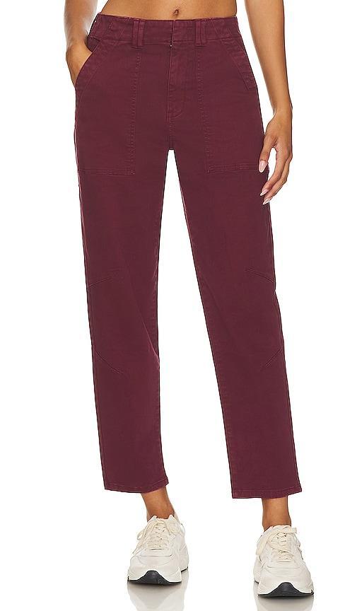 Pamela High Rise Straight Trouser PISTOLA Product Image