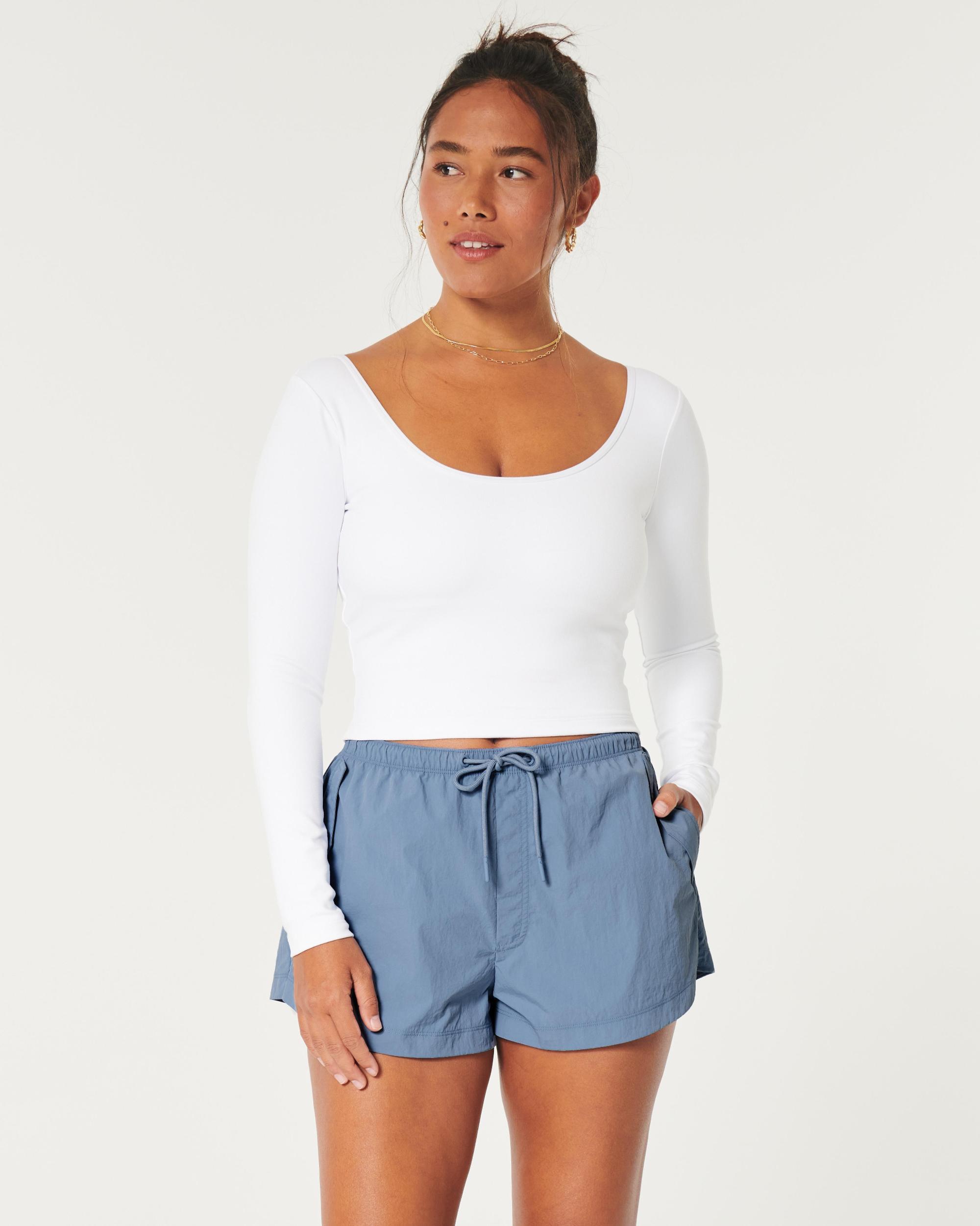 Gilly Hicks Active Parachute Shorts Product Image