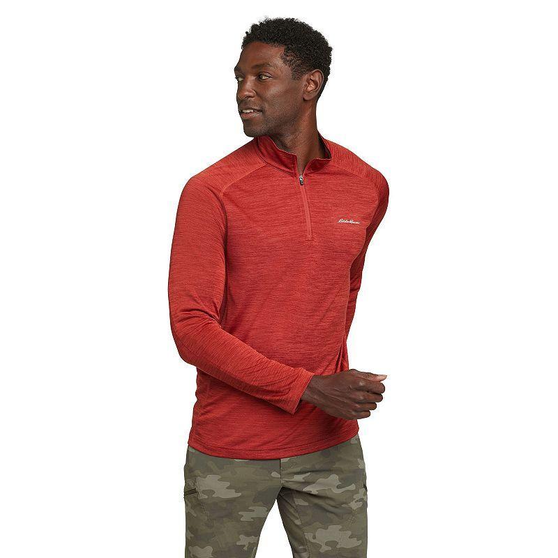 Men's Eddie Bauer Resolution Quarter-Zip Top, Size: XXL, Black Product Image