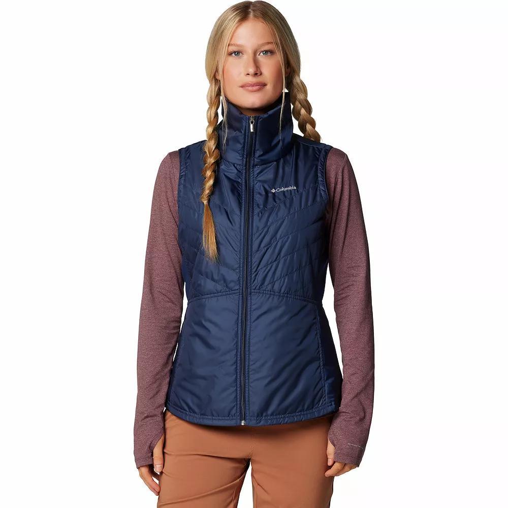 Women's Columbia Mix It Around Vest, Size: Small, Dark Grey Product Image