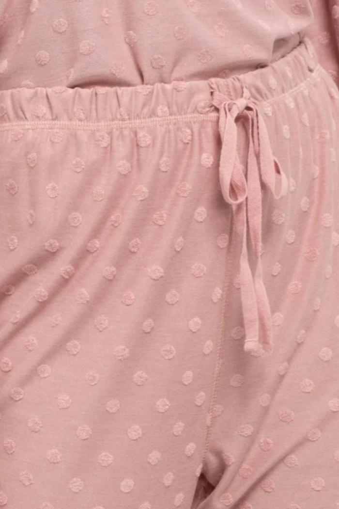 Dotted Cozy/Lounge Pants Product Image