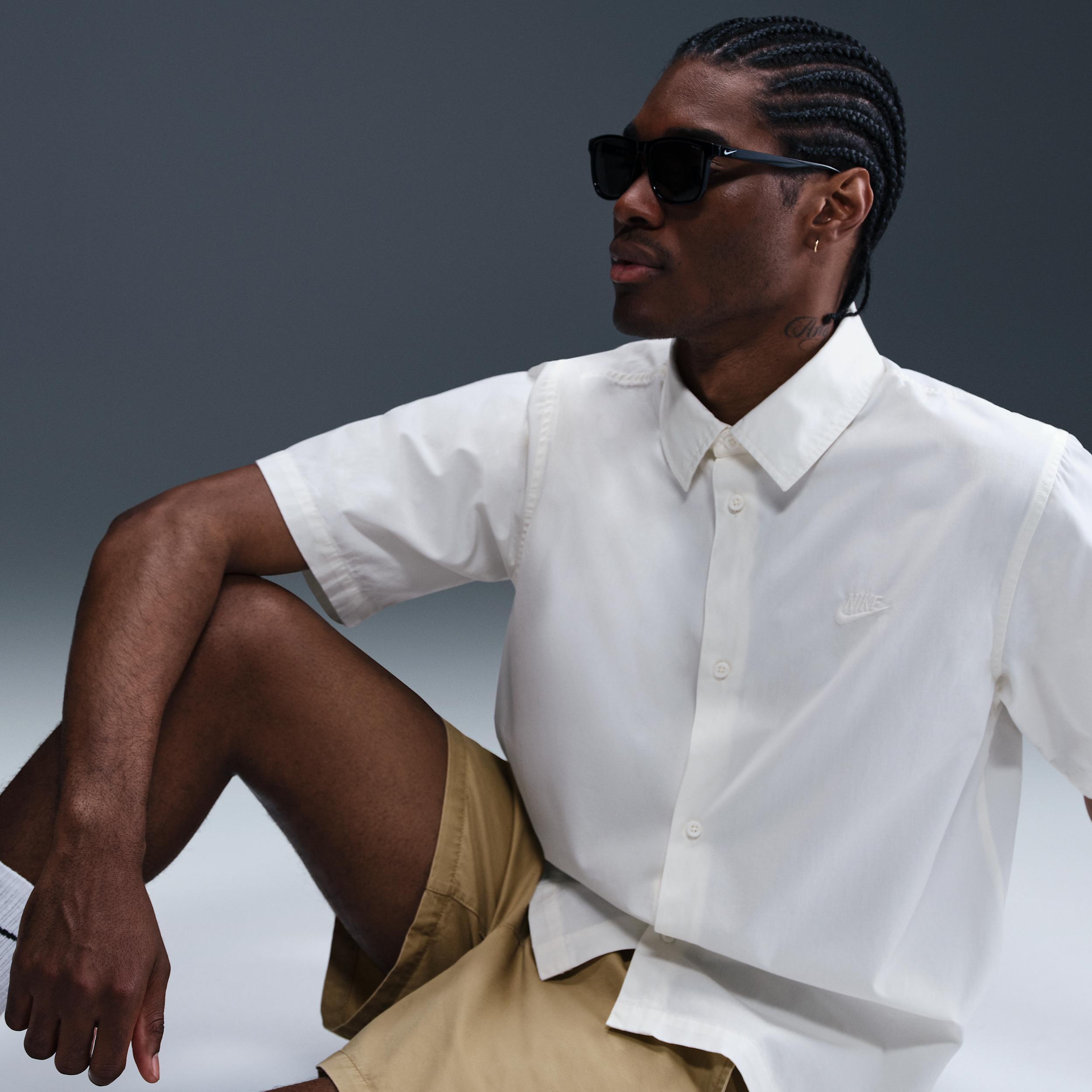 Nike Men's Club Washed Chino Shorts Product Image