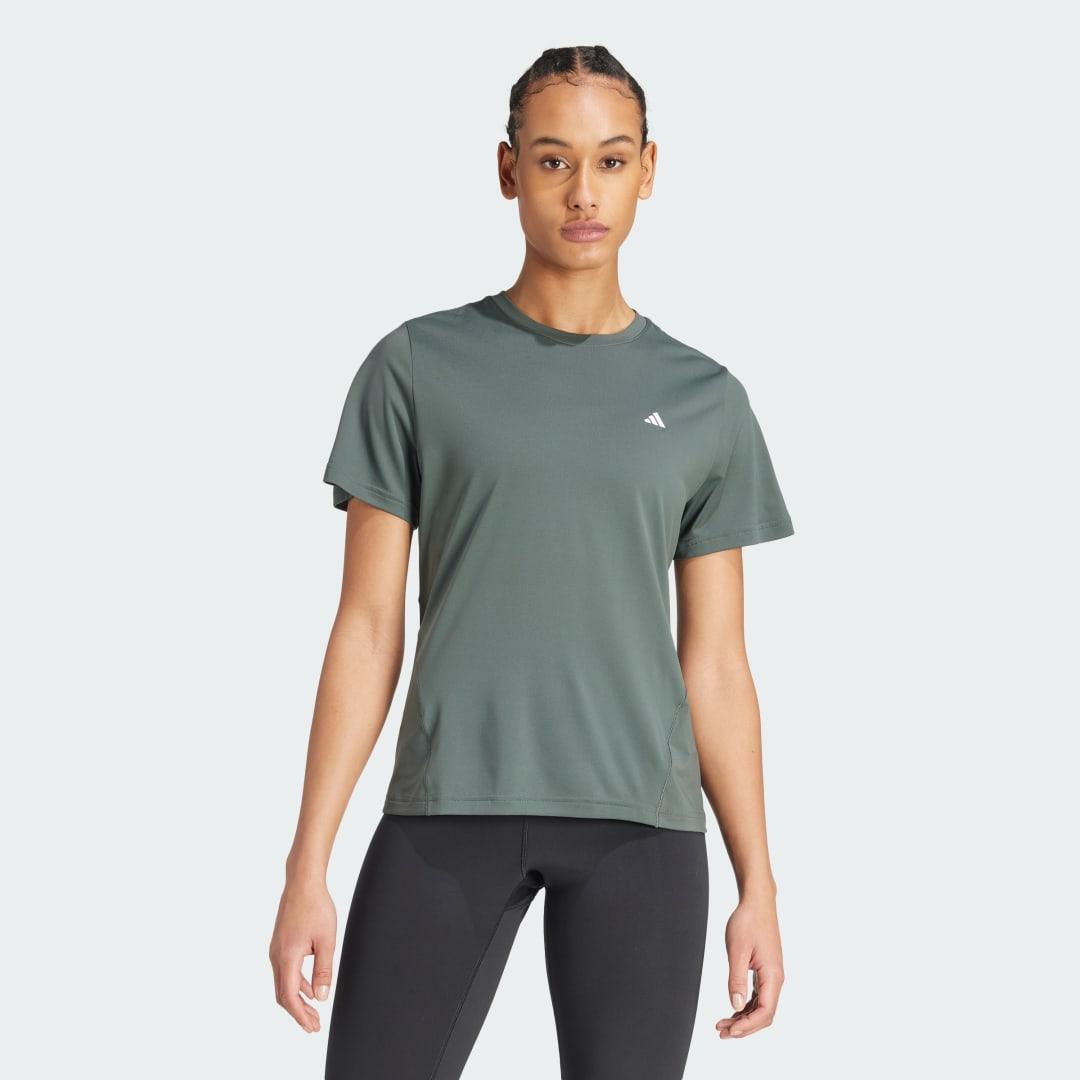 adidas Designed for Training Tee White XL Womens Product Image