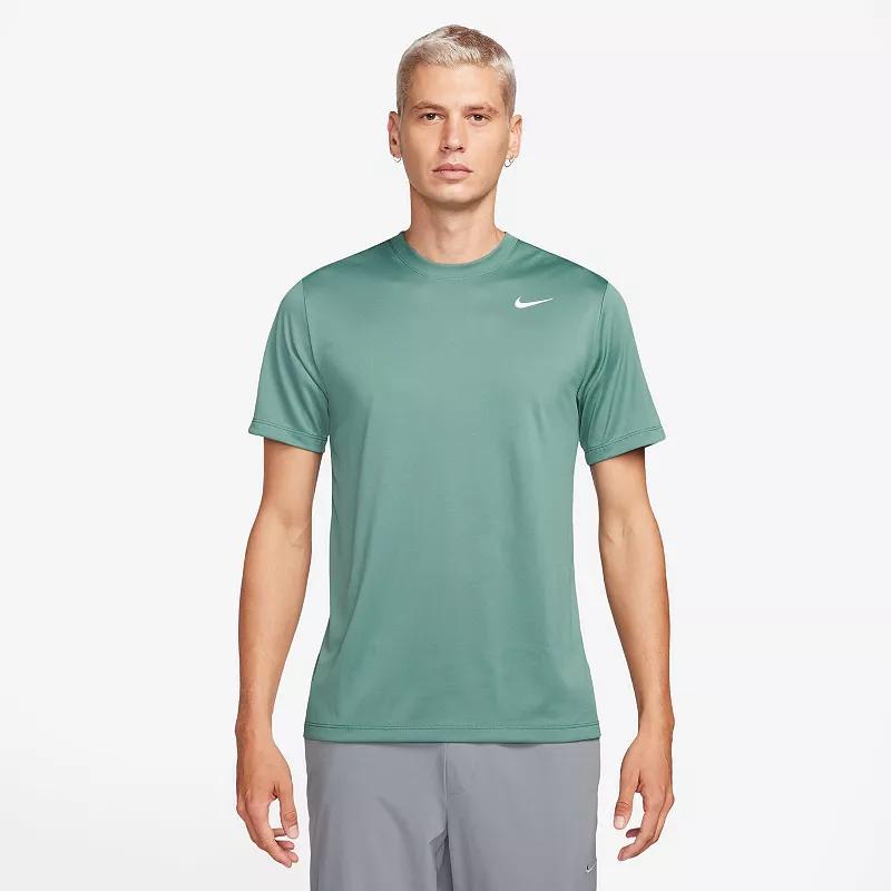 Men's Nike Dri-FIT Legend Fitness Tee, Size: Medium, Univeristy Gold White Product Image