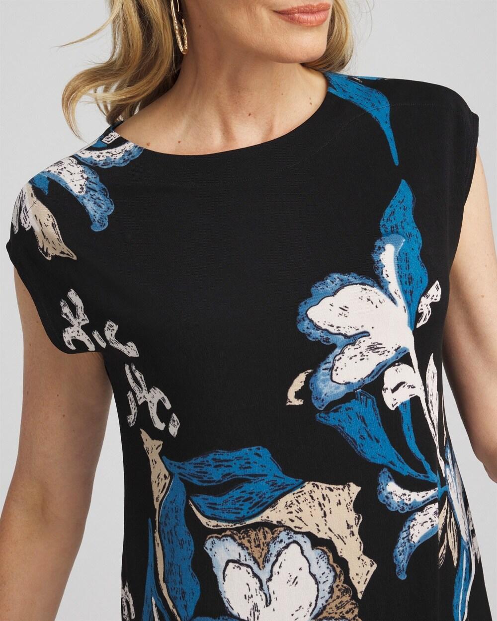 Zenergy® Soft Essentials 3/4 Sleeve Top Product Image