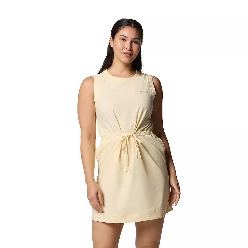 Women's Columbia Omni-SHIELD™ Bogata Bay Dress, Size: Medium, Yellow Wash Product Image
