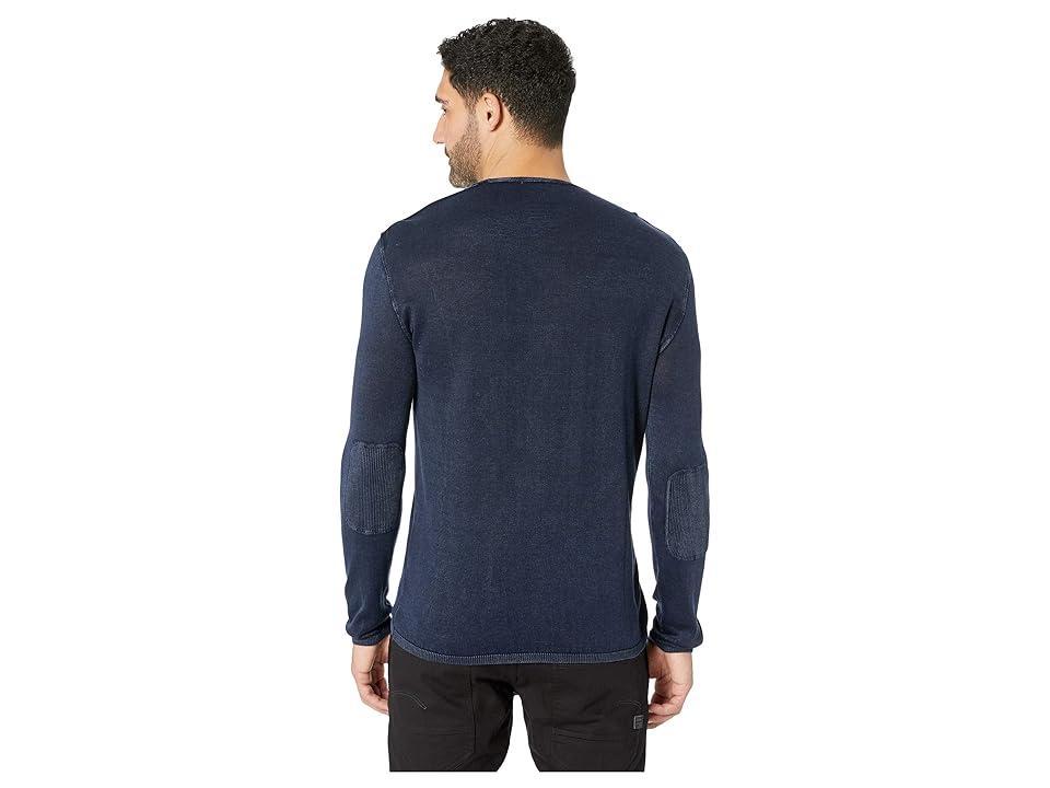 John Varvatos Star Usa Acid-Wash Crewneck Sweater Product Image