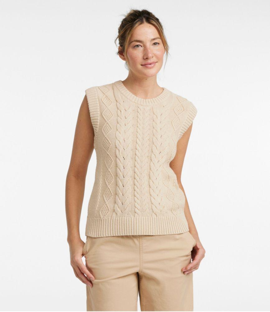 
                            Women's Signature Classic Fisherman Sweater Vest
                         Product Image