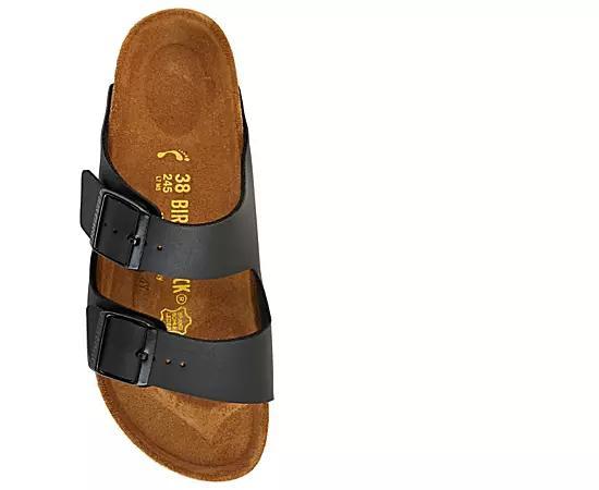 Womens Birkenstock Arizona Slide Sandal - Stone Product Image