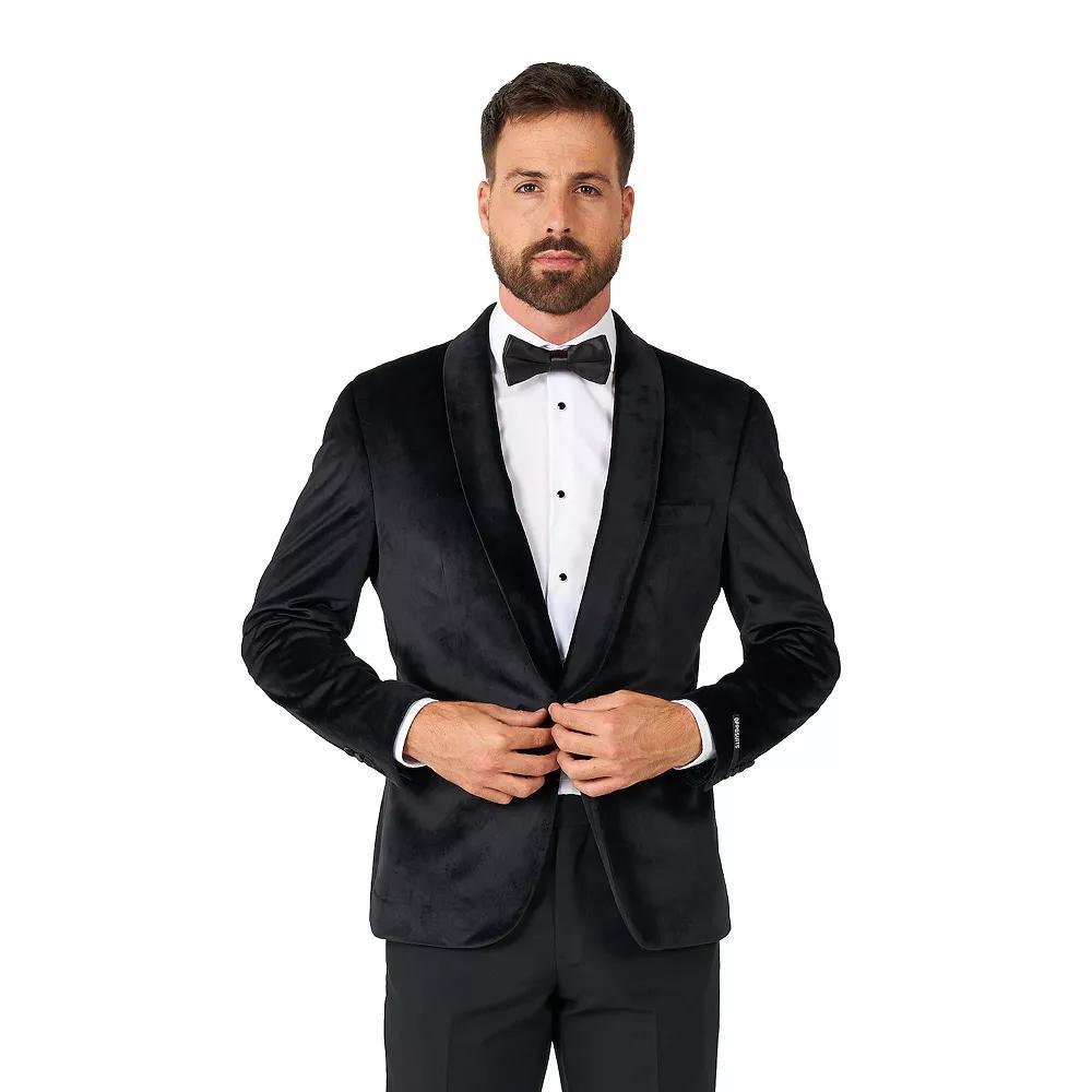 Men's OppoSuits Deluxe Dinner Jacket, Size: 48, Black Product Image