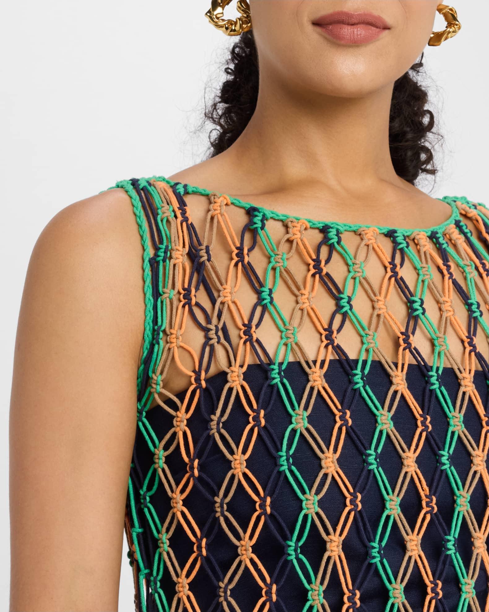 Emelia Macramé Dress Product Image