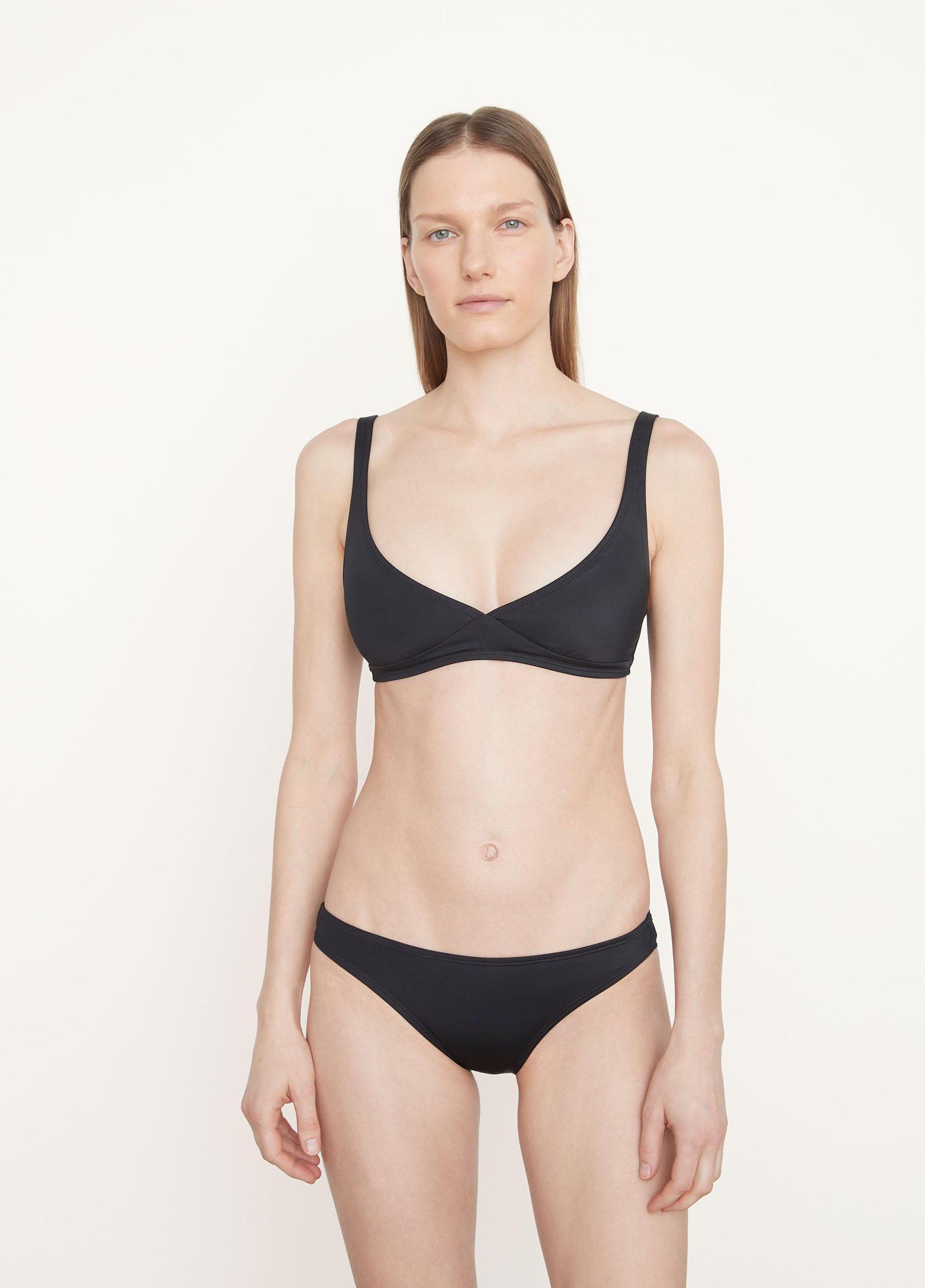 Womens Nu Swim Low-Low Bottom, Trench, Size M Vince Product Image