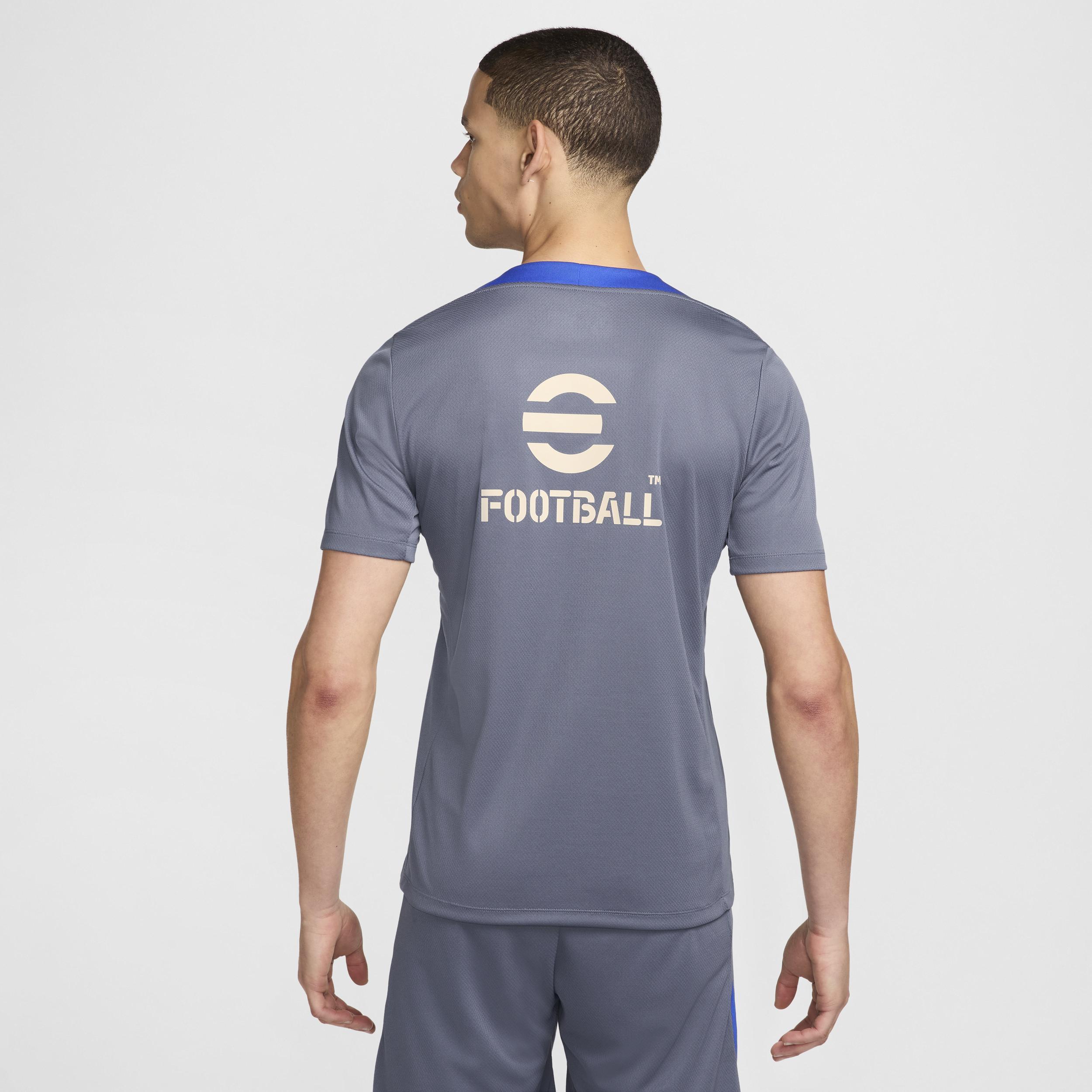 Inter Milan Strike Nike Mens Dri-FIT Soccer Short-Sleeve Top Product Image