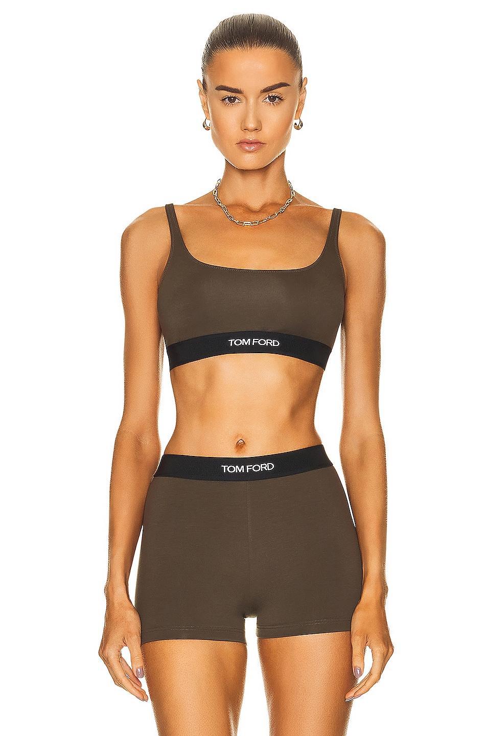 TOM FORD Bralette in Army Product Image