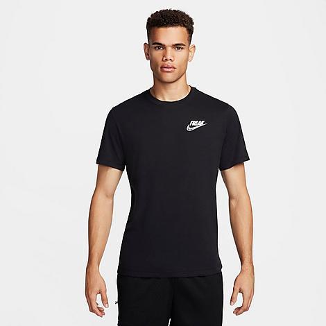 Nike Mens Giannis Antetokounmpo Relaxed-Fit Dri-fit Graphic Basketball T-Shirt Product Image