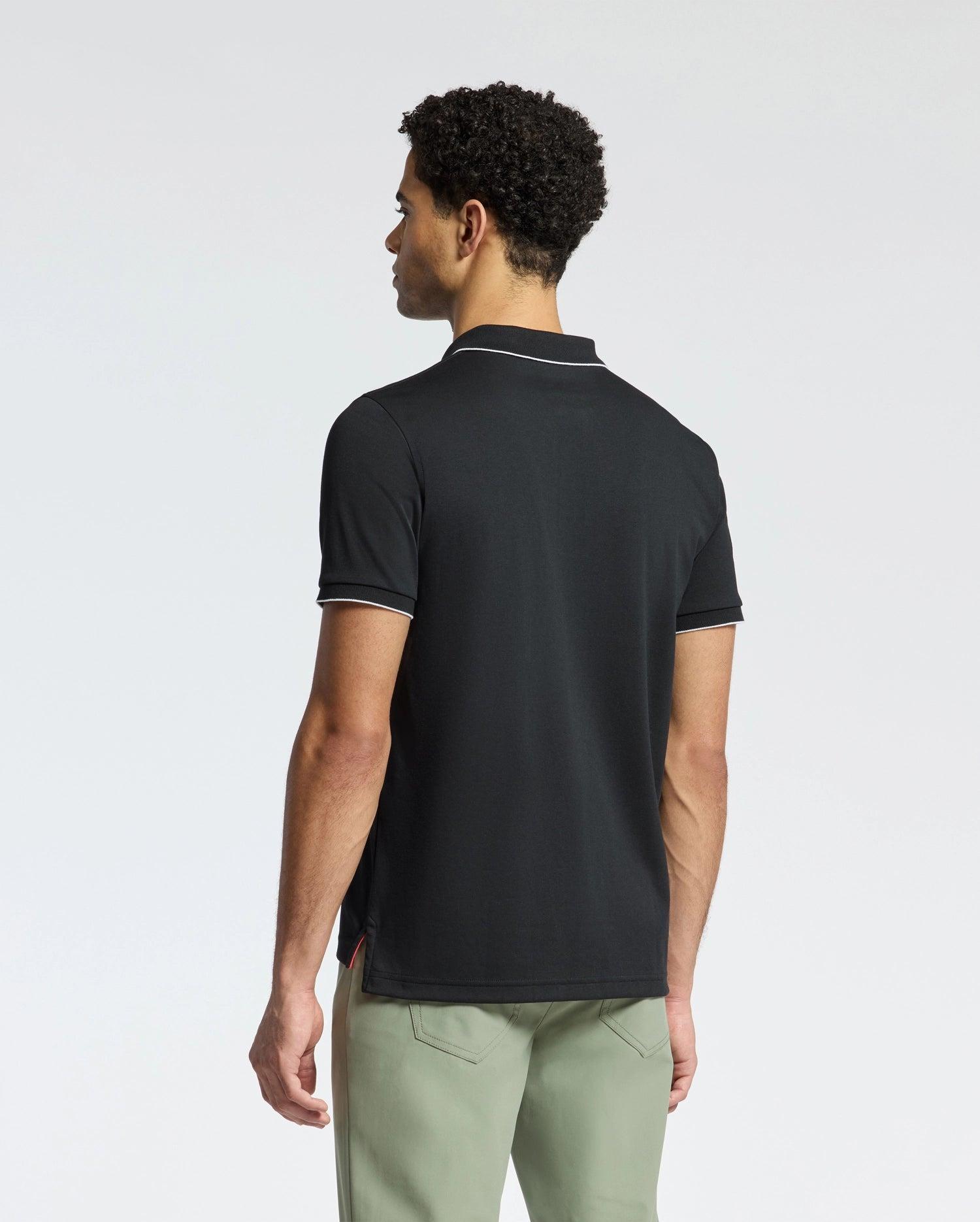 MENS BRYCE PERFORMANCE PIQUE POLO SHIRT - B6K486F200 Product Image