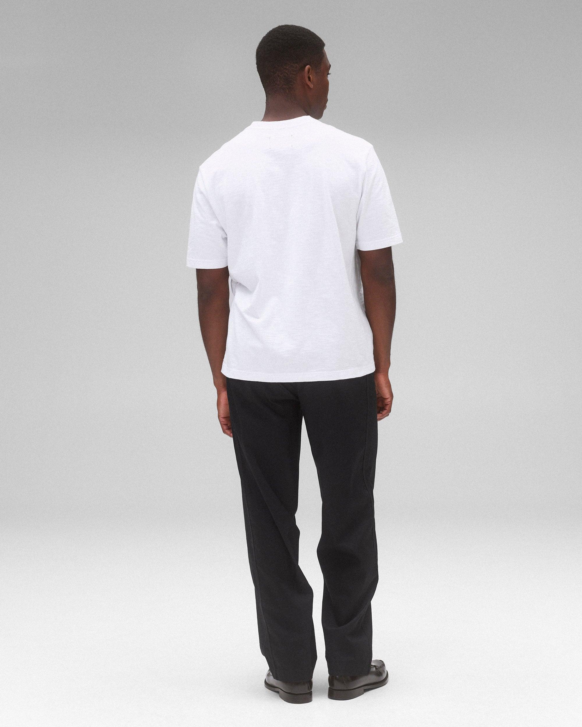 Slub Jersey T-Shirt - Vault Male Product Image
