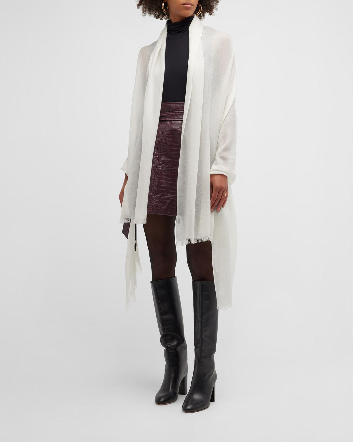 Lightweight Cashmere Scarf Product Image