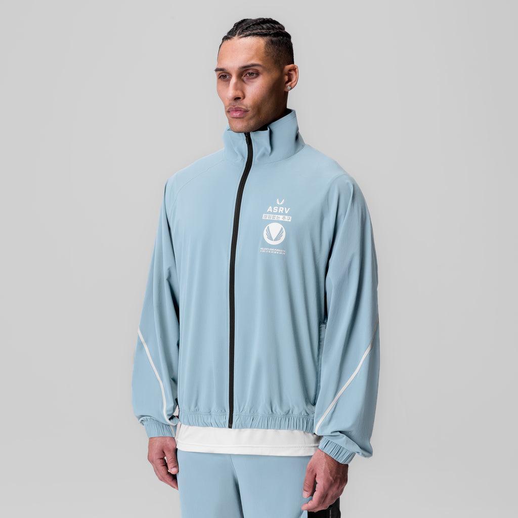 0950. Aerotex™ Track Jacket - Light Sky Product Image