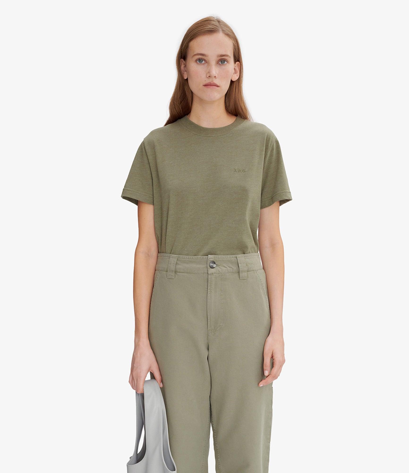 Standard APC Brodé T-shirt (W) Male Product Image