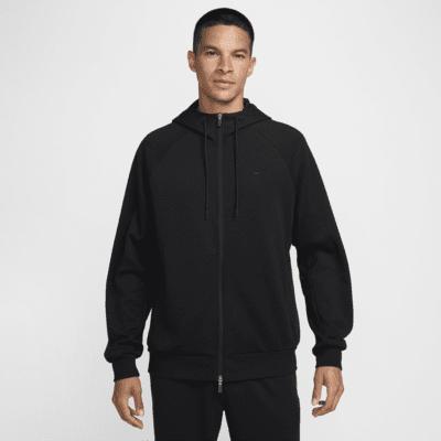 Nike Men's Primary Fleece Dri-FIT UV Full-Zip Performance Hoodie Product Image