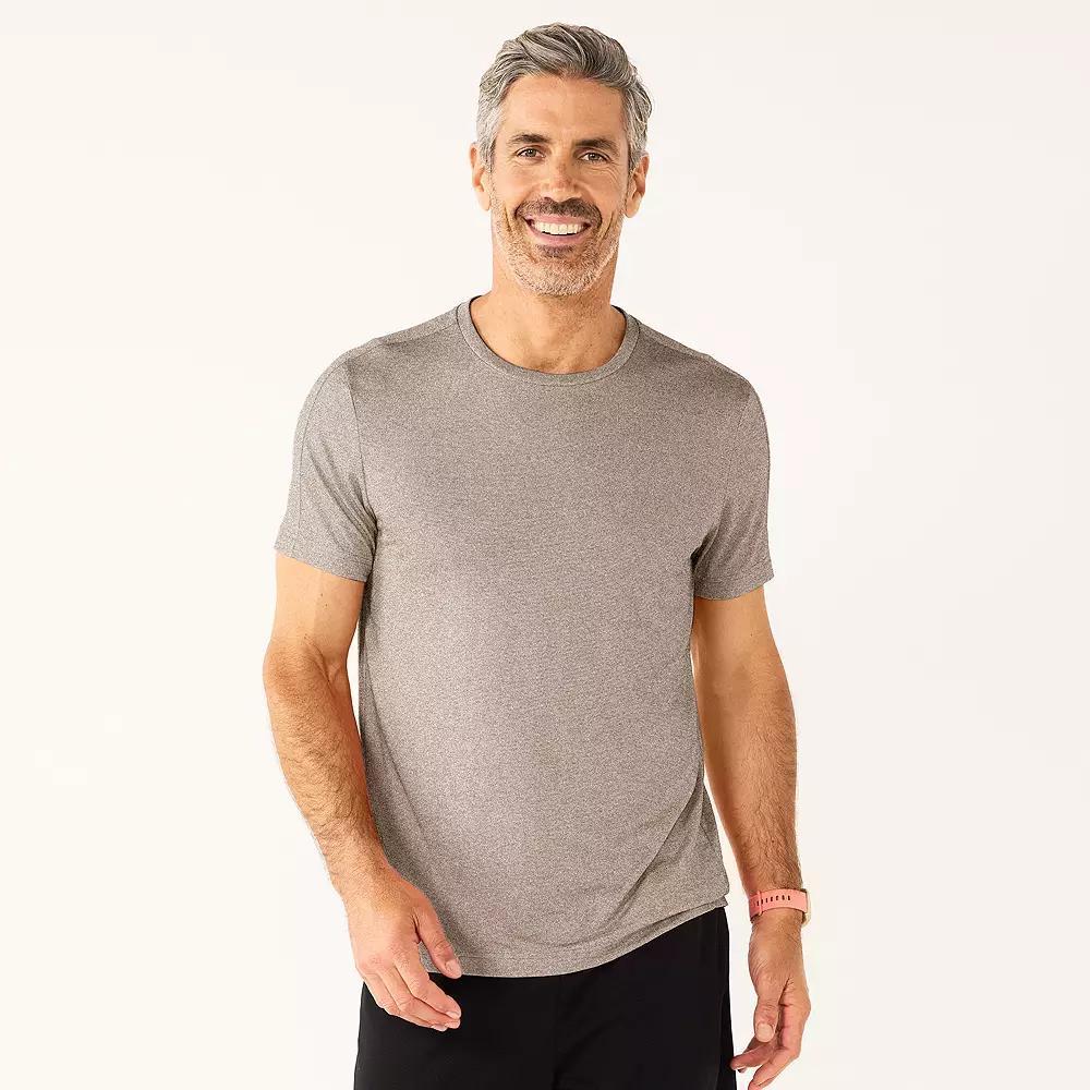 Men's Tek Gear® Essential Gear Tee, Size: XL, Jute Brown Psd Product Image