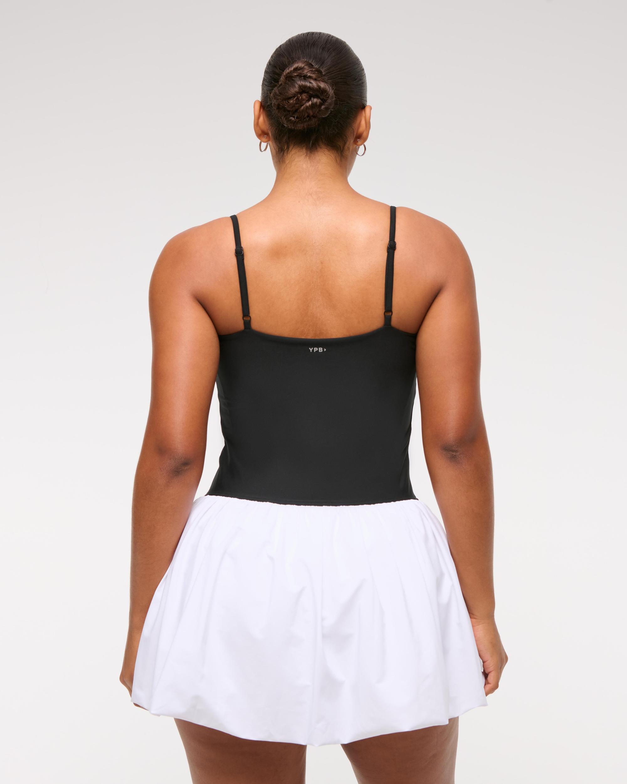 YPB sculptLUX Bubble Hem Mini Dress Product Image