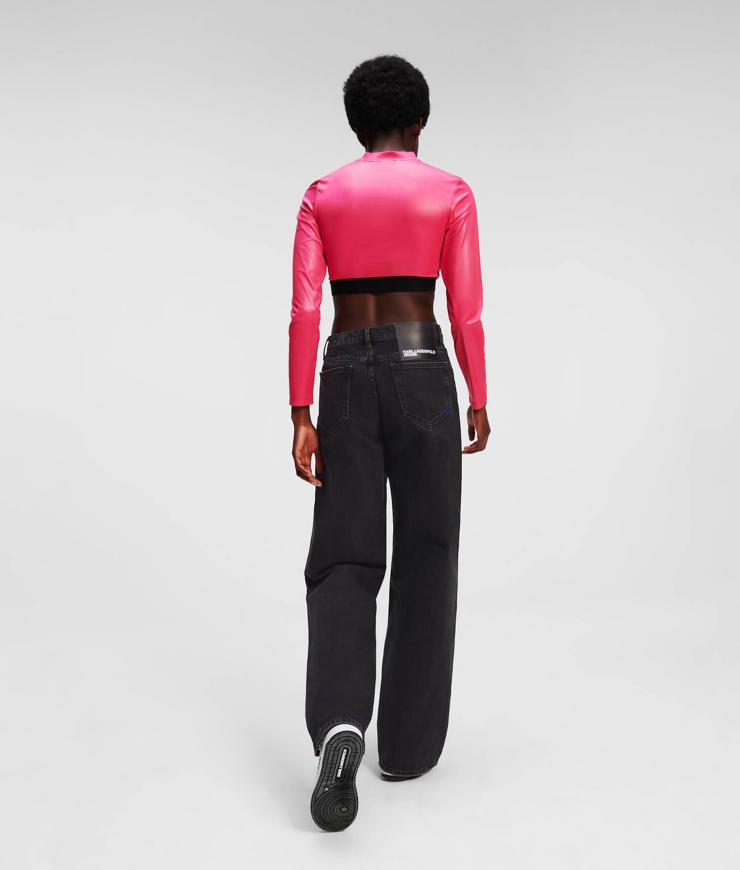 KLJ MID-RISE RELAXED JEANS Product Image