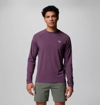 Columbia Men's PFG Wild Cast Sun Shirt- Product Image