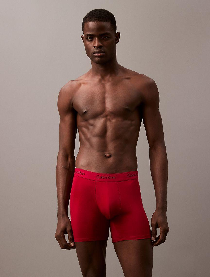 Icon Cotton Stretch 3-Pack Boxer Brief Product Image