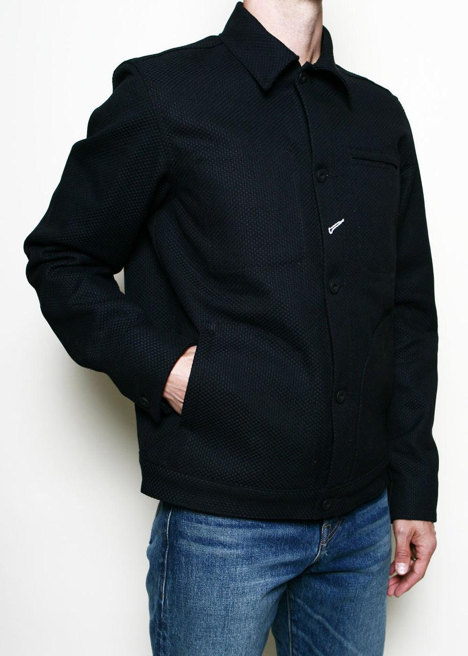 Supply Jacket // 15oz Stealth Sashiko Product Image