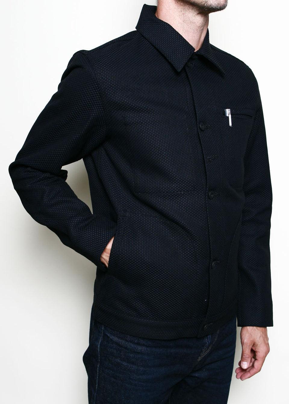 Supply Jacket // 15oz Stealth Sashiko Product Image