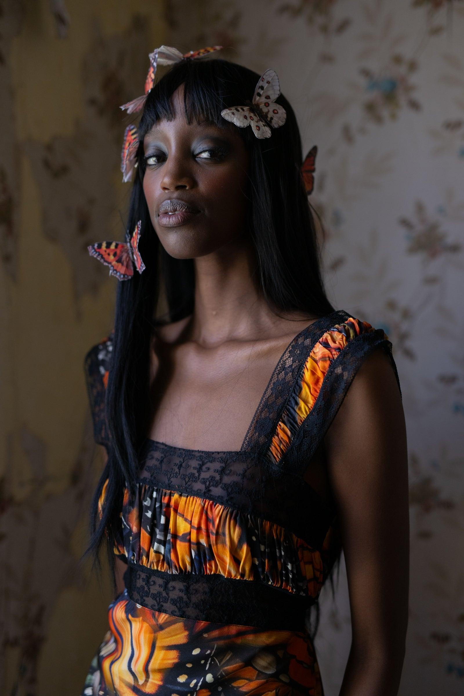 The Monarchy Veronica Slip Dress Product Image
