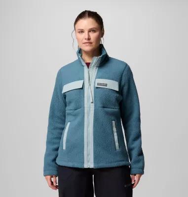 Columbia Womens Juniper Peak Full Zip Fleece- Product Image