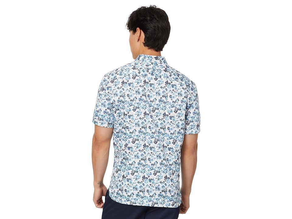 Men's Loren Floral-Print Sport Shirt Product Image