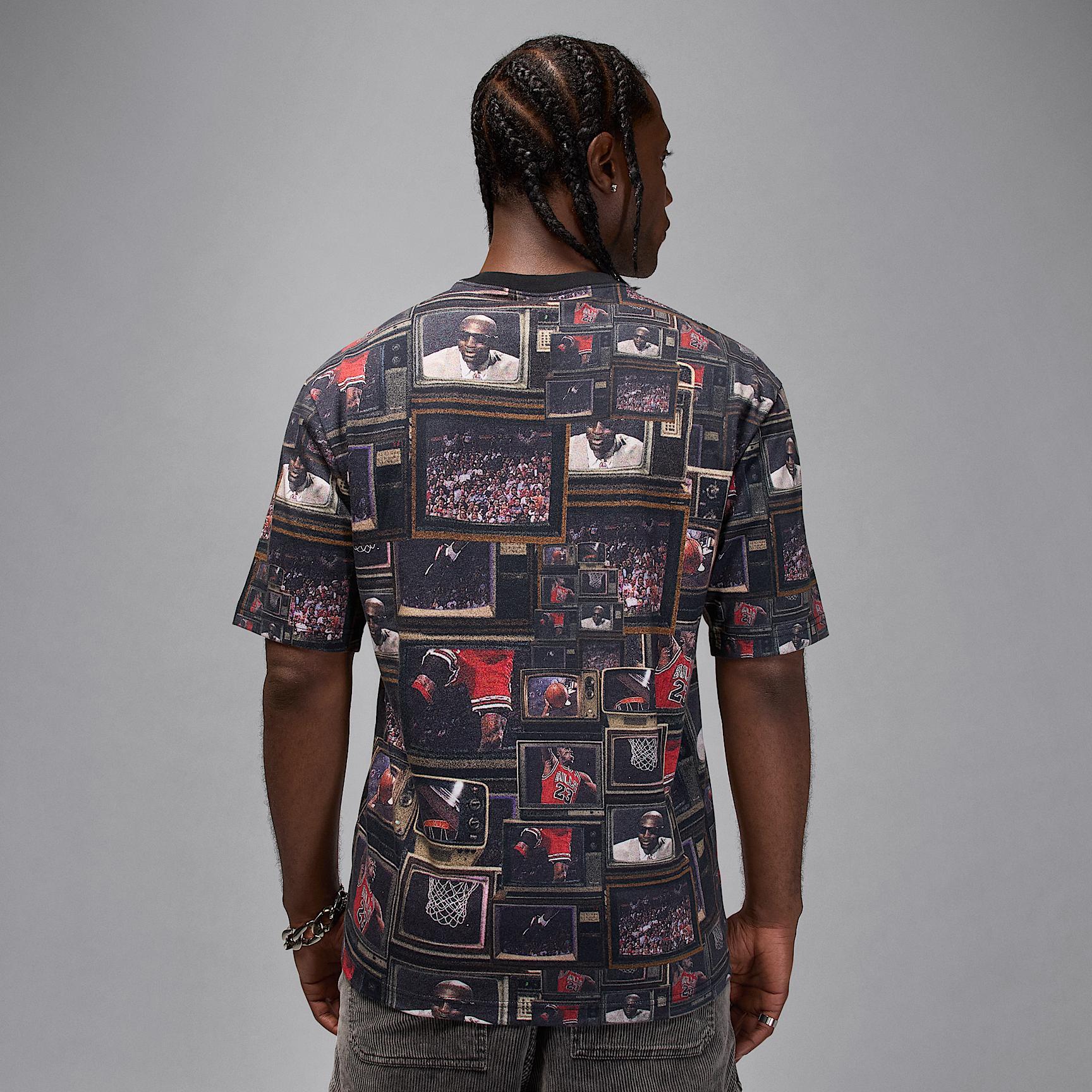 Jordan Brooklyn Men's Printed T-Shirt Product Image