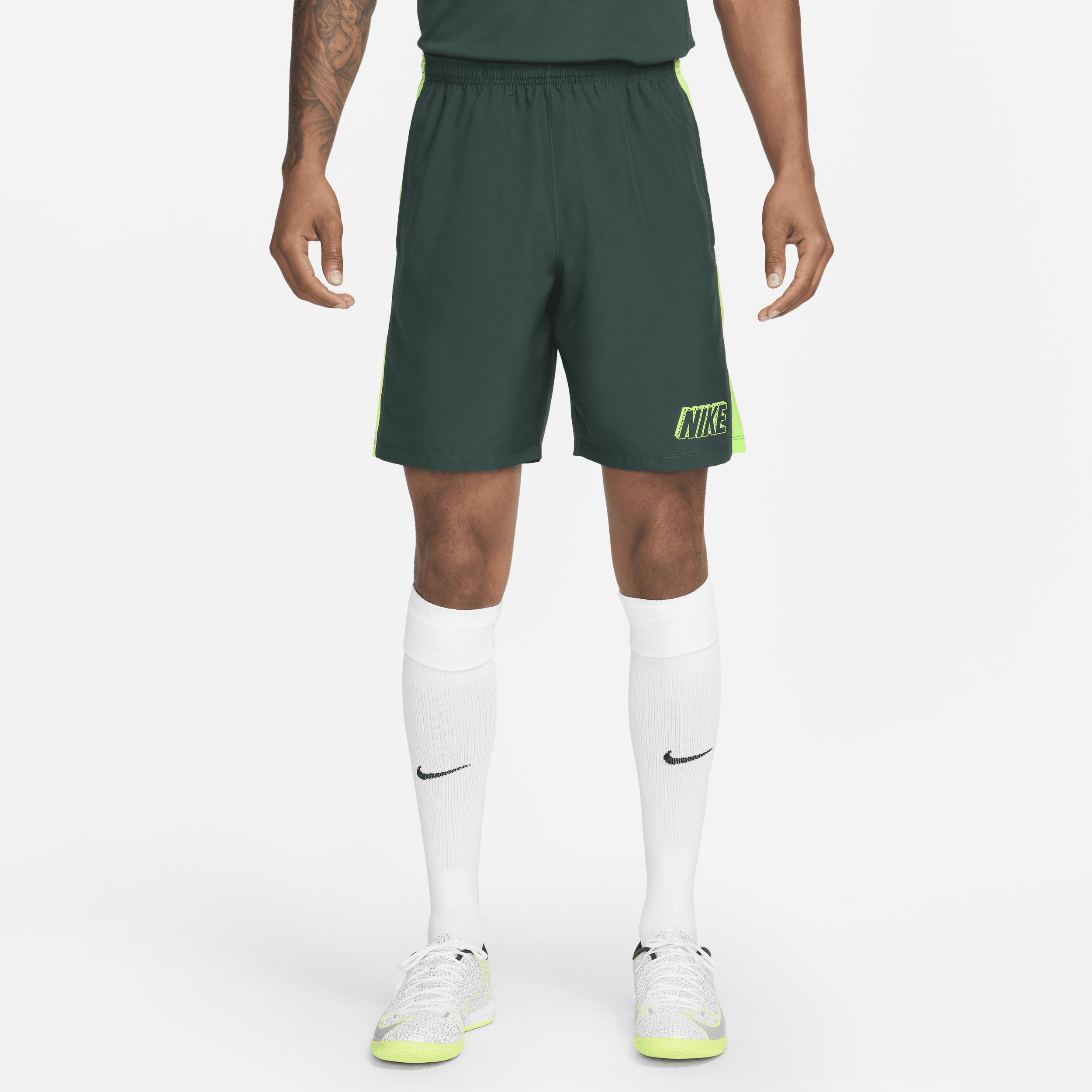 Nike Mens Dri-FIT ACD23 WP GX Shorts - Lime Blast/Deep Jungle Product Image