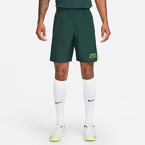 Nike Mens Dri-FIT ACD23 WP GX Shorts - Lime Blast/Deep Jungle Product Image