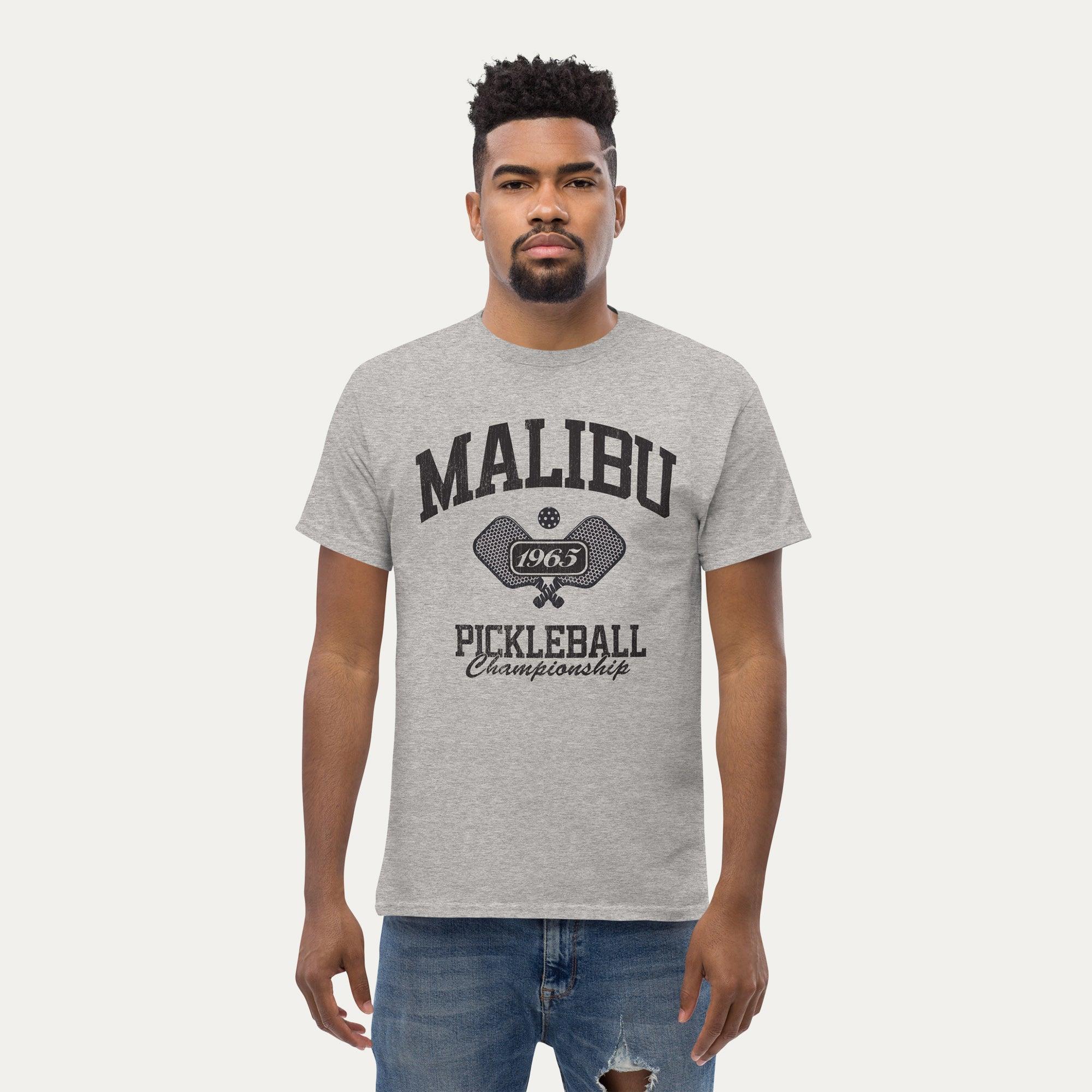 Malibu Pickleball Graphic Tee Product Image