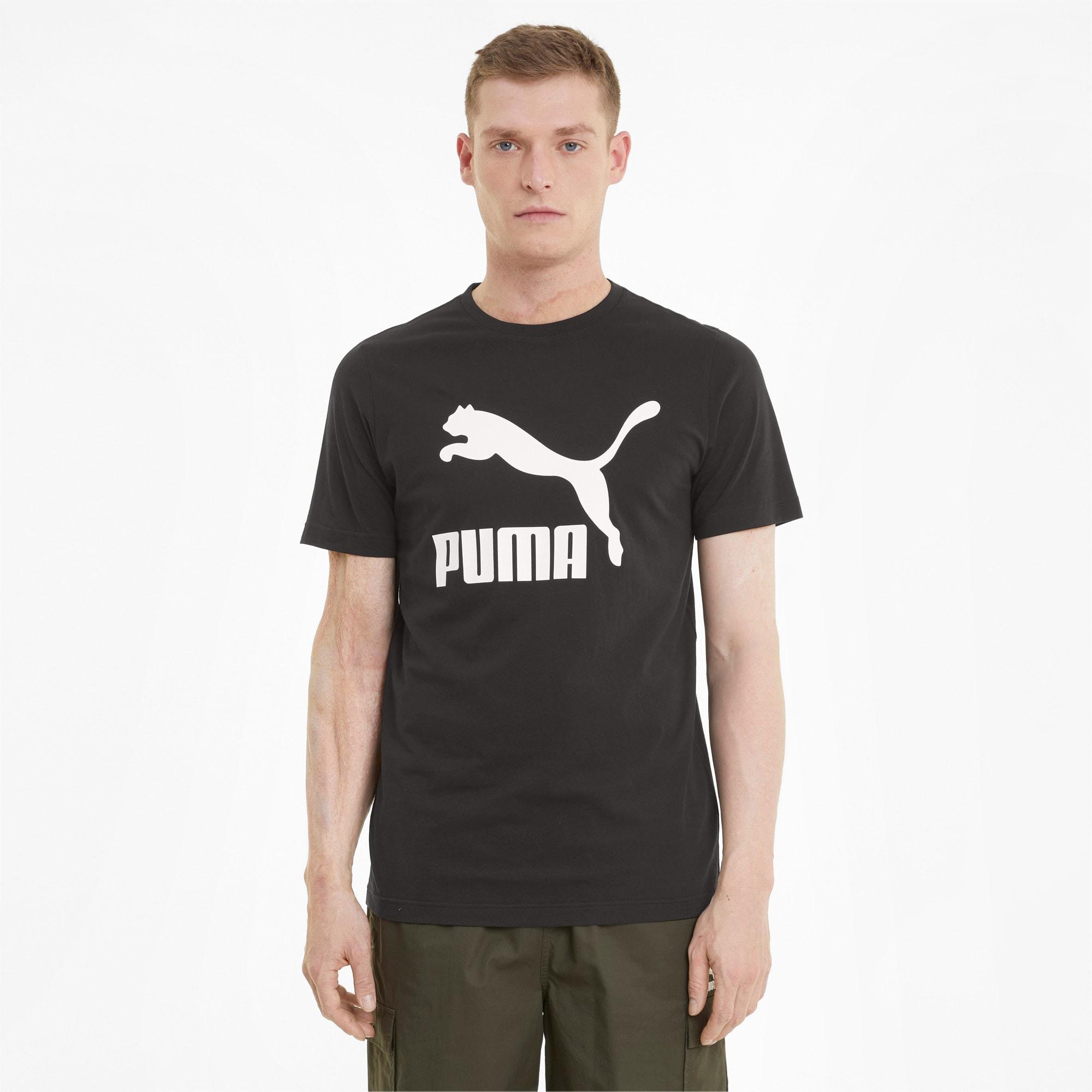 PUMA Classics Mens Logo T-Shirt Product Image