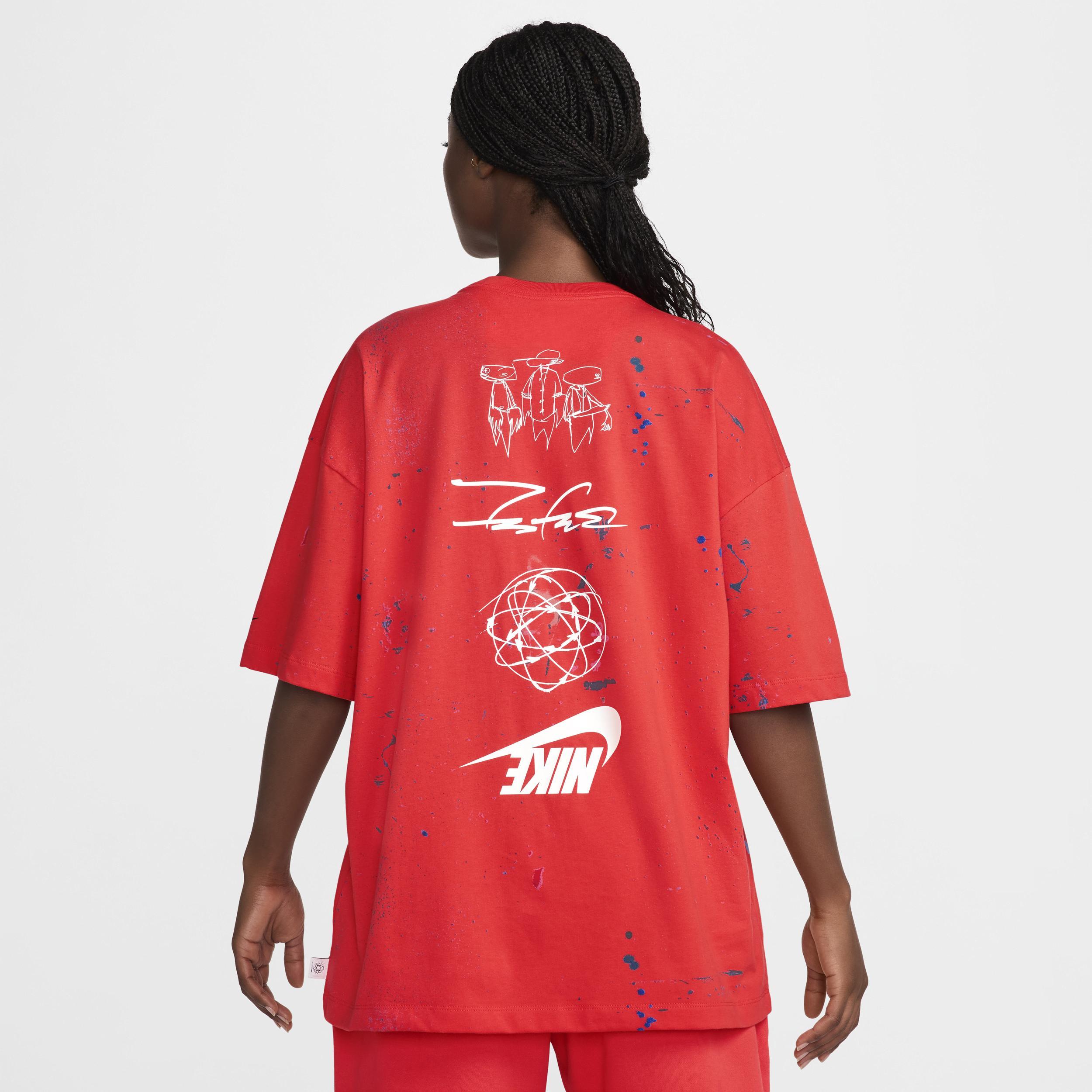 Nike Sportswear Breaking Women's Oversized Short-Sleeve T-Shirt Product Image