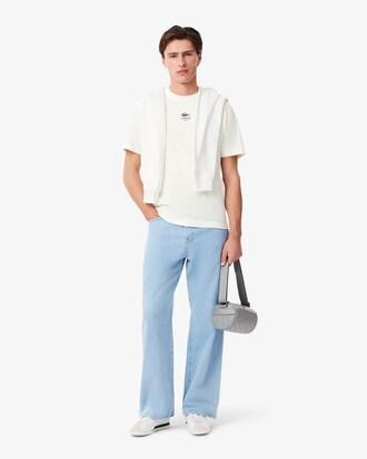 Signature Print Cotton T-shirt Product Image