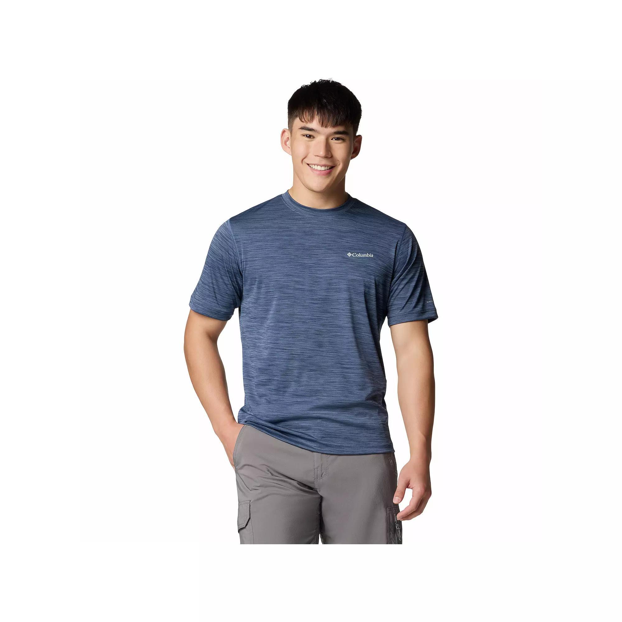 Columbia Men's Sage Peak Knit Short Sleeve Crew Shirt- Product Image