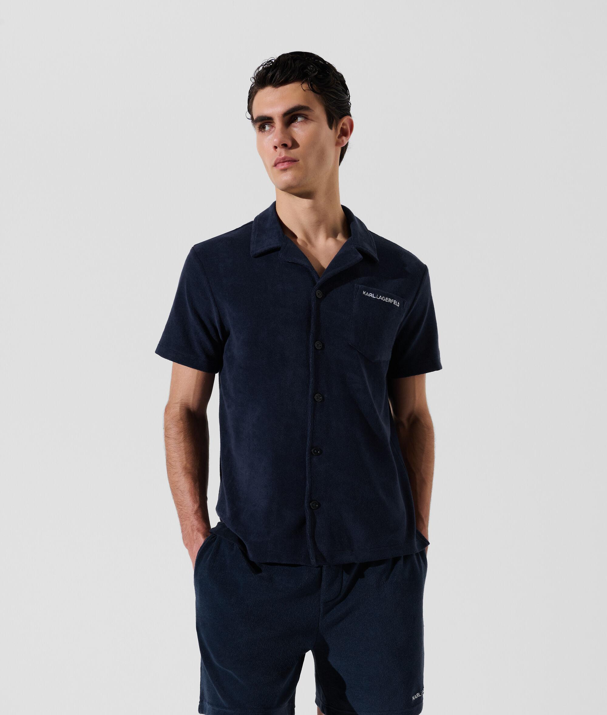 LOGO TOWEL SHIRT Product Image