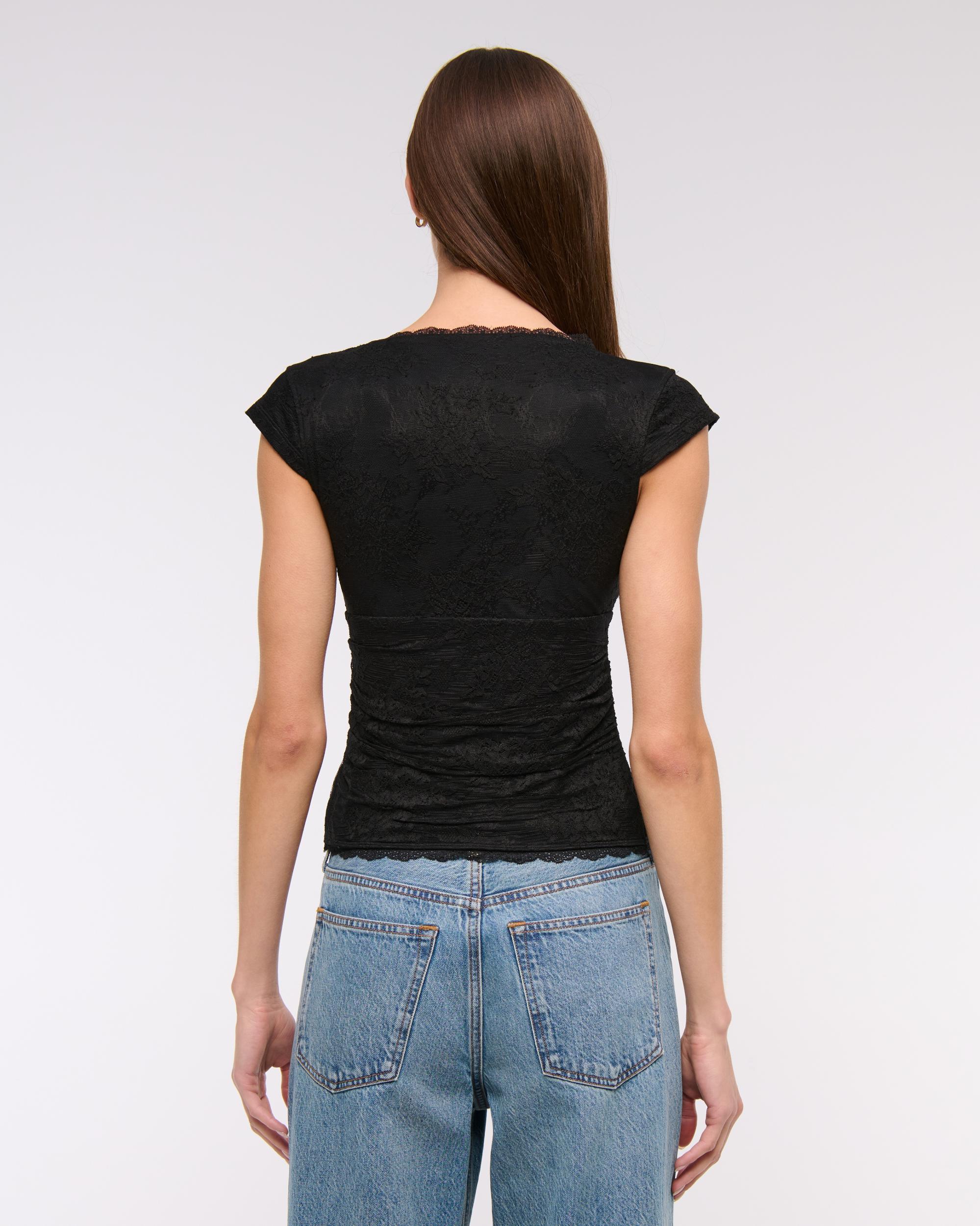 The A&F Zoe Bra-Free Top Product Image