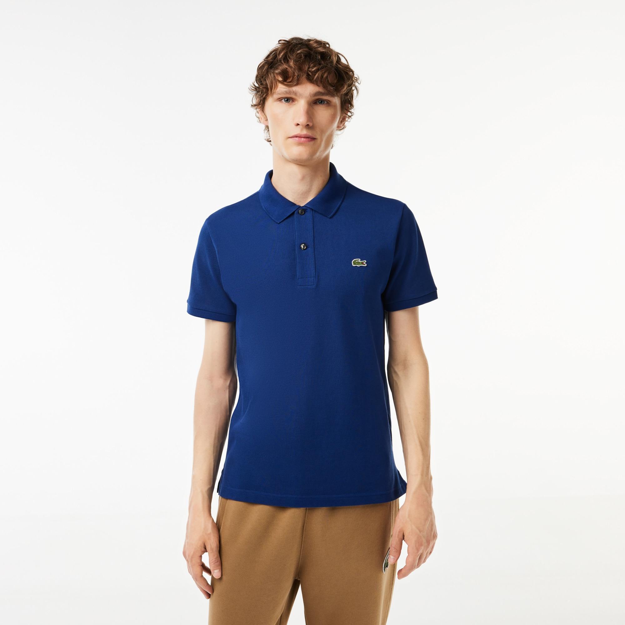 Men's Slim Fit L.12.12 Piqué Polo Product Image