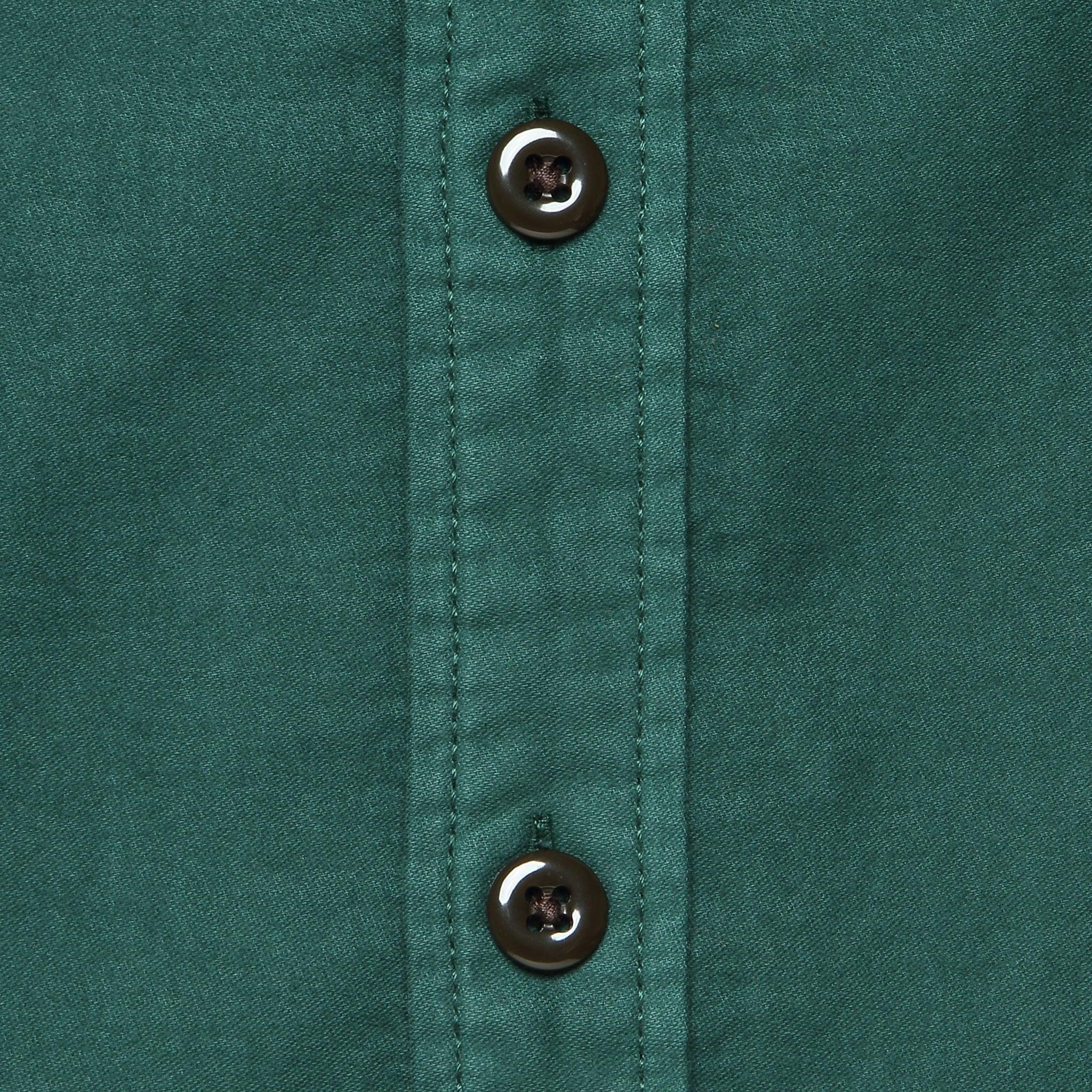 Frontier Chamois Shirt - Green Product Image