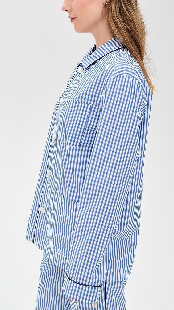 Alex Mill P'Jimmies Long Sleeve Top | Shopbop Product Image